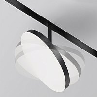 Maytoni Technical Plato Трековый светильник цвет: черный TR131-2-15W4K-B