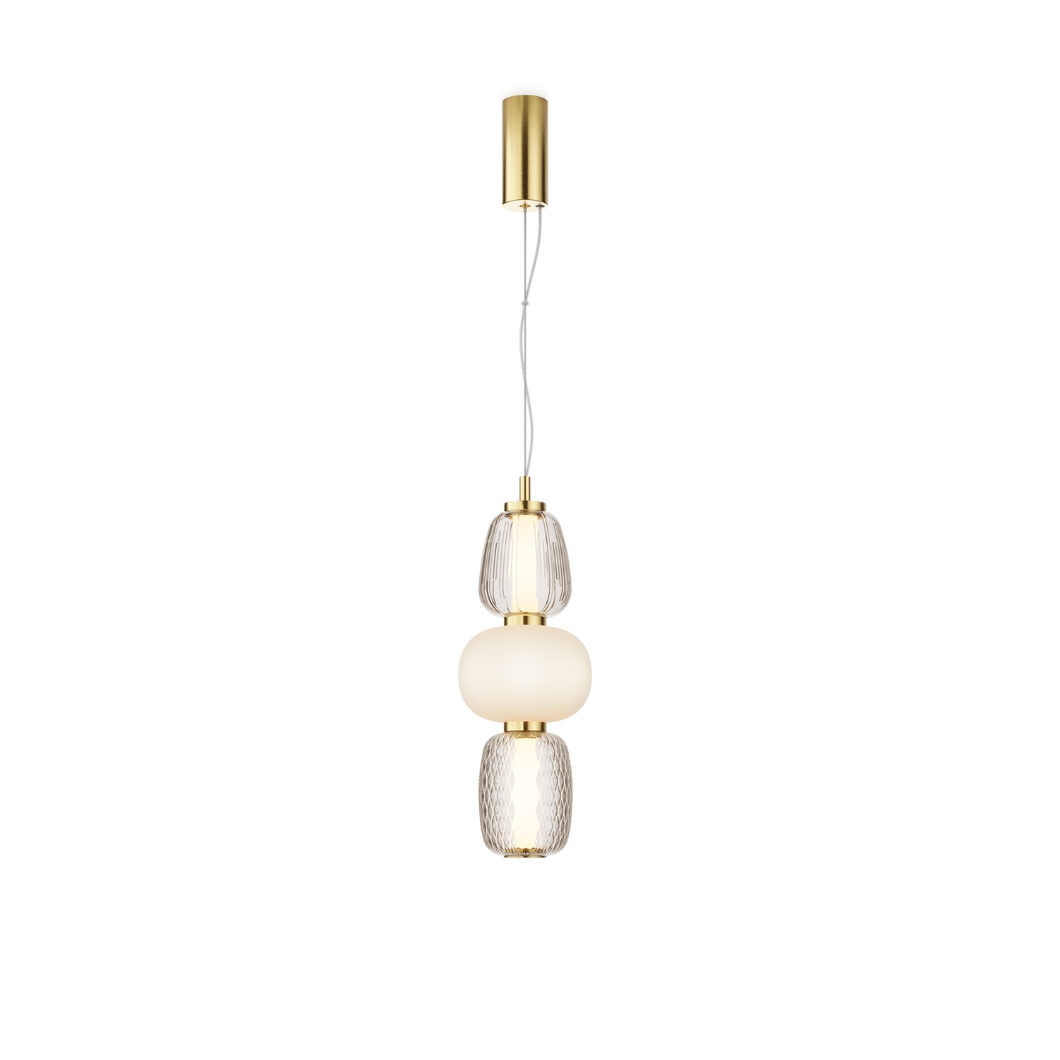 Maytoni Modern Pattern Подвесной светильник цвет: золото MOD267PL-L28G3K
