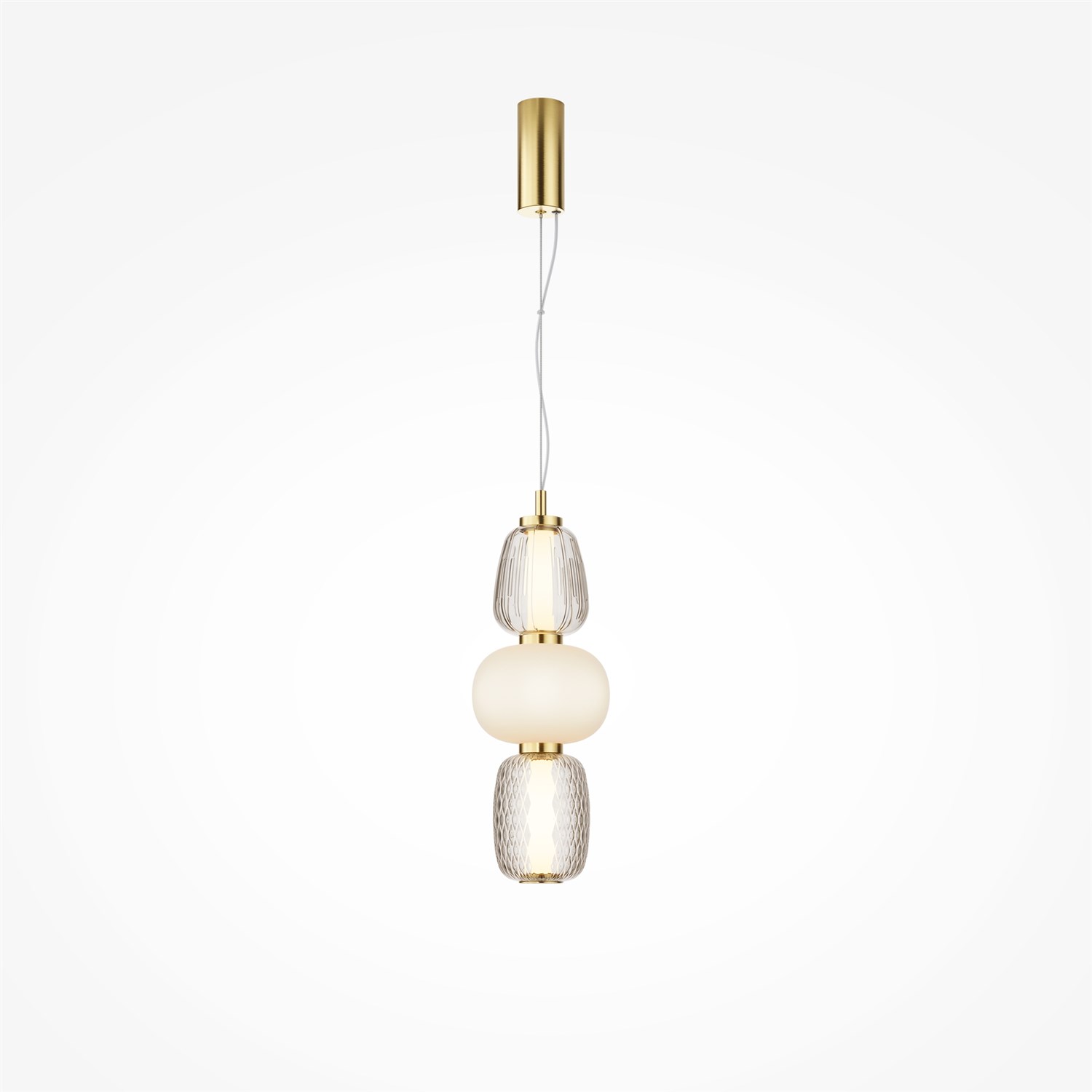 Maytoni Modern Pattern Подвесной светильник цвет: золото MOD267PL-L28G3K