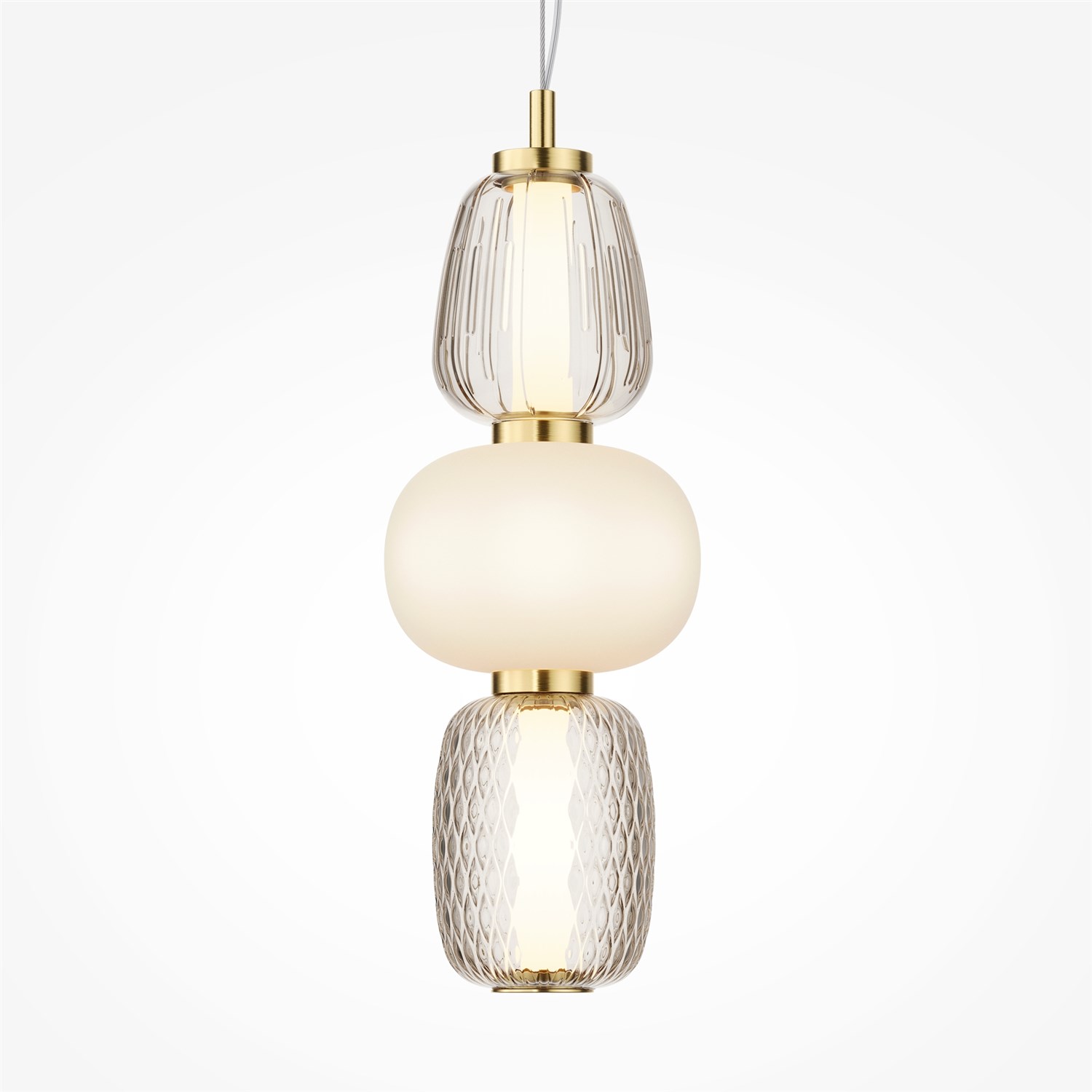 Maytoni Modern Pattern Подвесной светильник цвет: золото MOD267PL-L28G3K