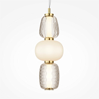 Maytoni Modern Pattern Подвесной светильник цвет: золото MOD267PL-L28G3K