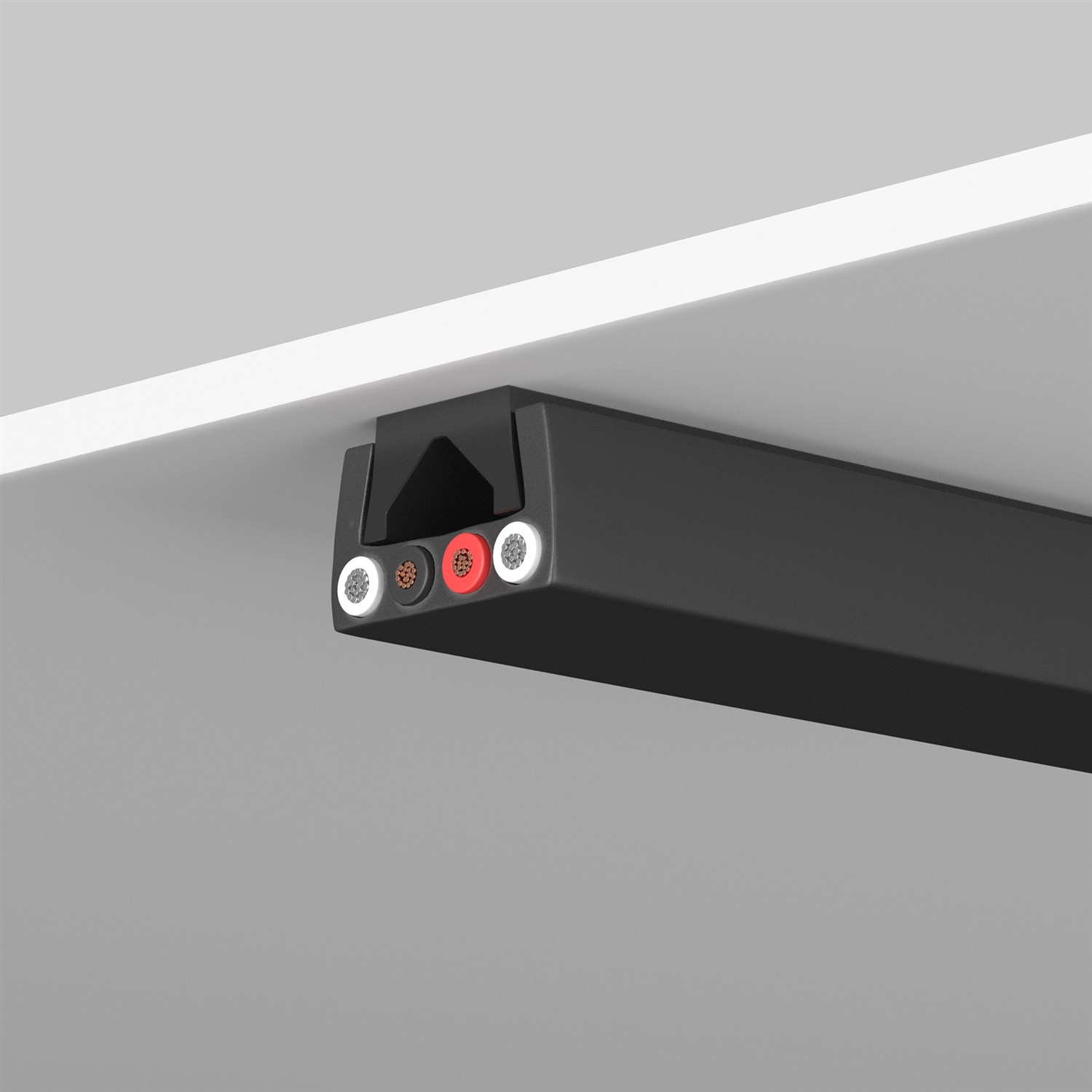 Maytoni Technical Busbar trunkings Elasity Шинопровод цвет: черный TRX160-115B