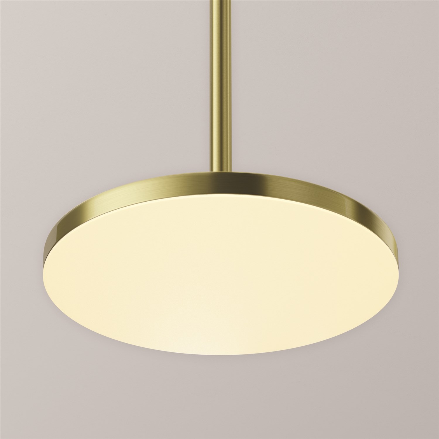 Maytoni Technical Plato Подвесной светильник цвет: латунь P076PL-L12W3K-BS