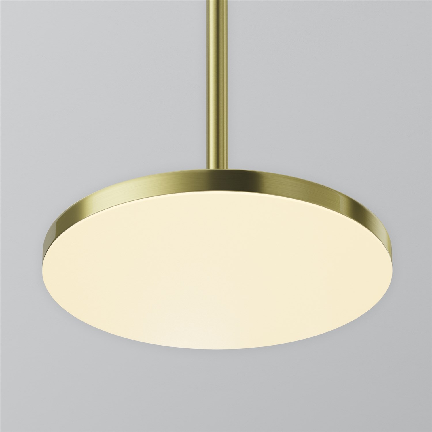 Maytoni Technical Plato Подвесной светильник цвет: латунь P076PL-L12W3K-BS