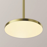 Maytoni Technical Plato Подвесной светильник цвет: латунь P076PL-L12W3K-BS