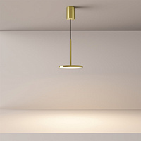 Maytoni Technical Plato Подвесной светильник цвет: латунь P076PL-L12W3K-BS