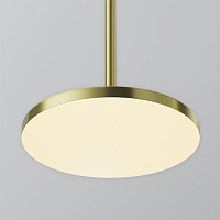 Maytoni Technical Plato Подвесной светильник цвет: латунь P076PL-L12W3K-BS