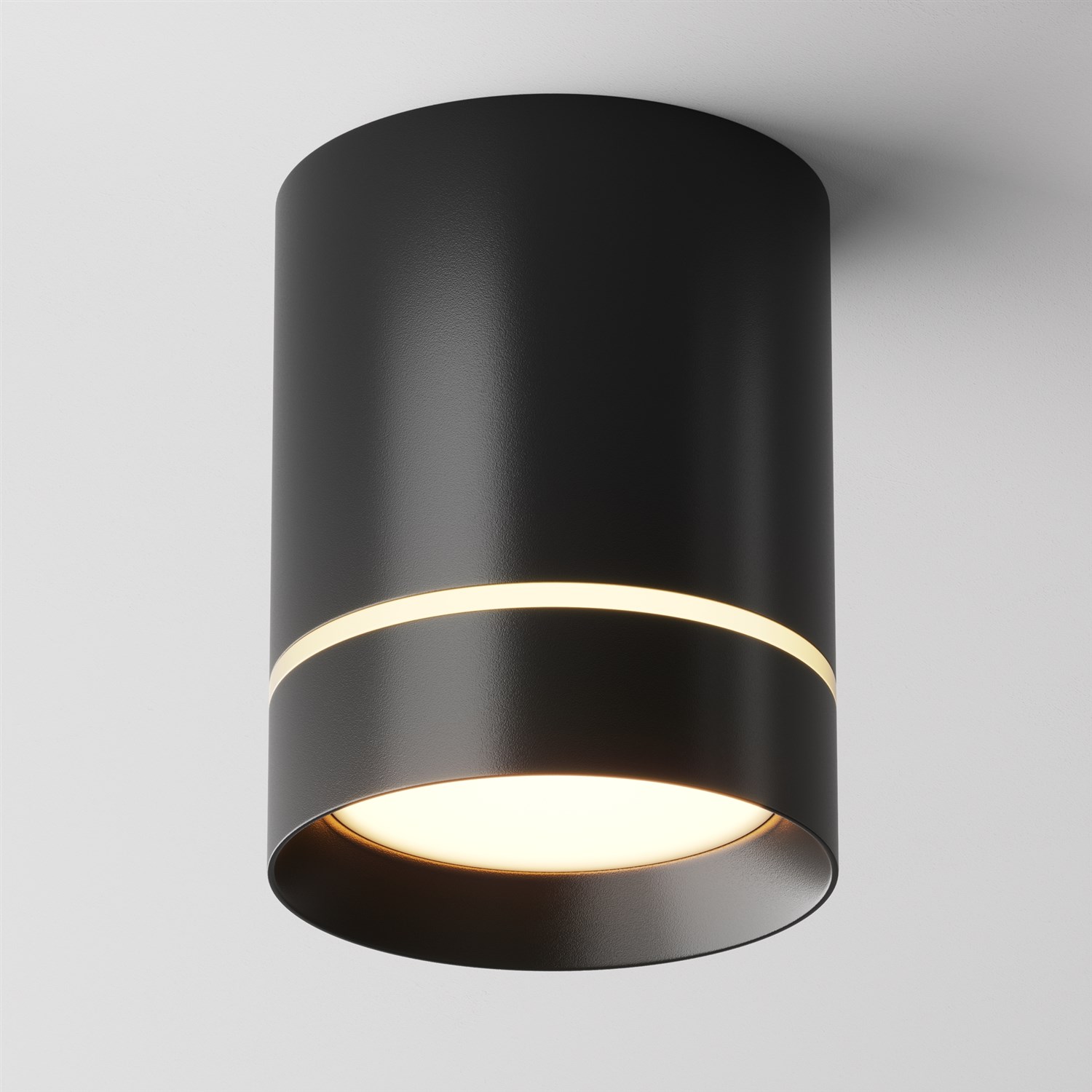 Maytoni Technical Orlo Потолочный светильник цвет: черный C085CL-9W3K-B