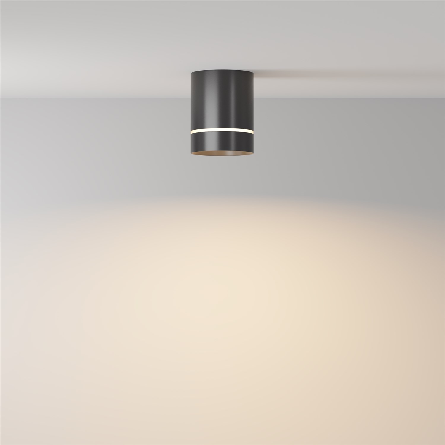 Maytoni Technical Orlo Потолочный светильник цвет: черный C085CL-9W3K-B