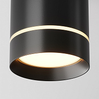 Maytoni Technical Orlo Потолочный светильник цвет: черный C085CL-9W3K-B