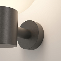 Maytoni Outdoor Bold Настенный светильник (бра) цвет: черный O598WL-01B