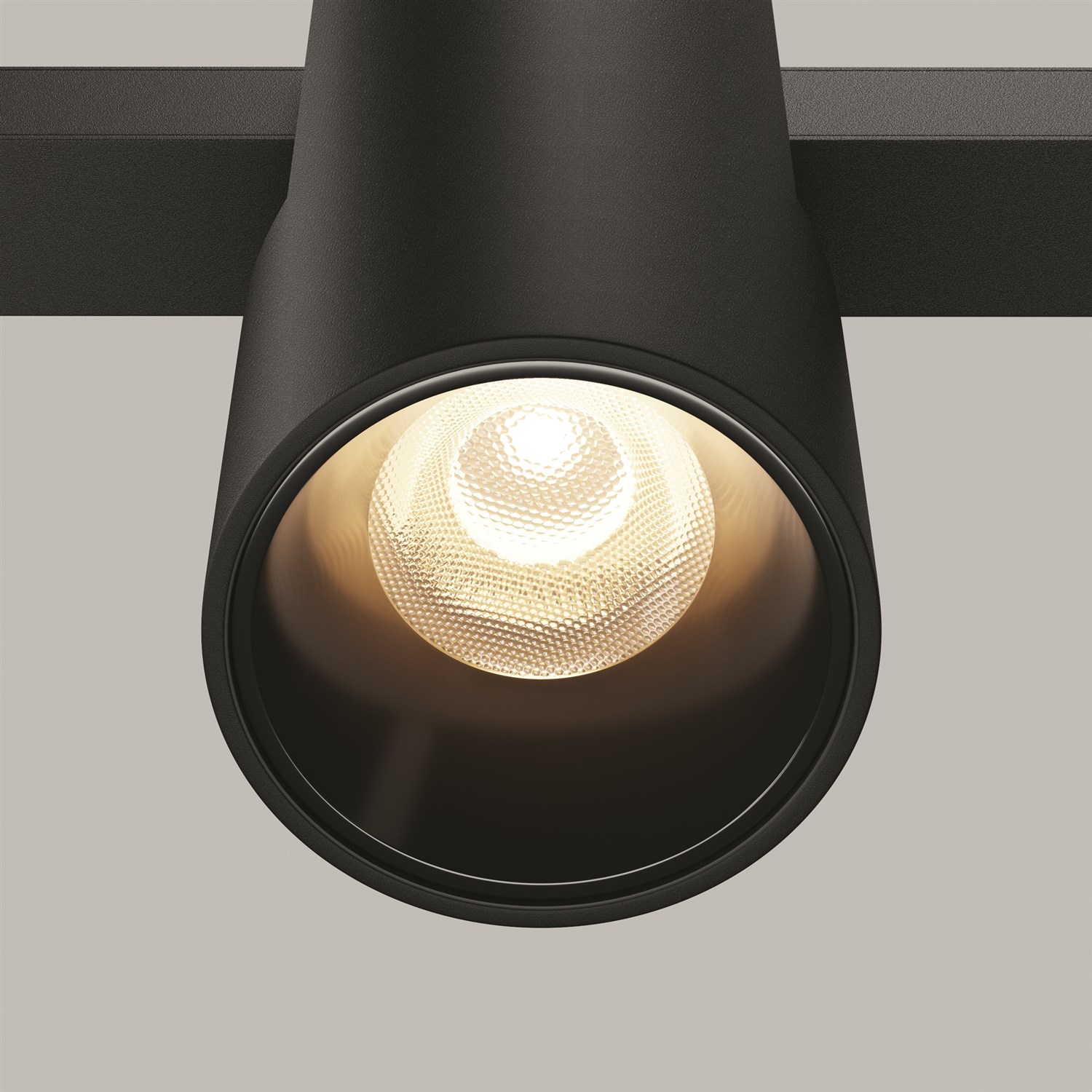 Maytoni Technical Alfa Трековый светильник цвет: черный TR122-2-7W3K-B
