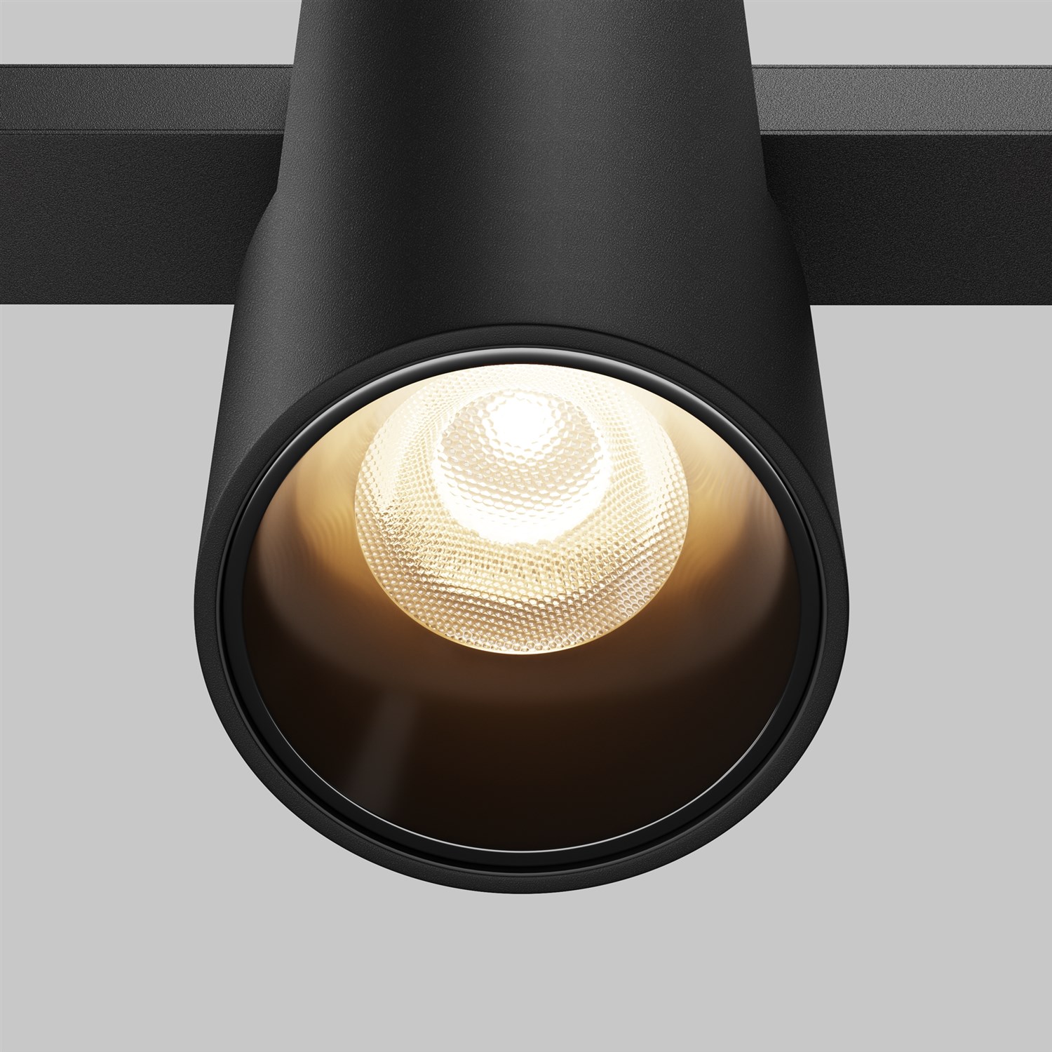 Maytoni Technical Alfa Трековый светильник цвет: черный TR122-2-7W3K-B