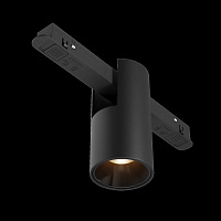 Maytoni Technical Alfa Трековый светильник цвет: черный TR122-2-7W3K-B