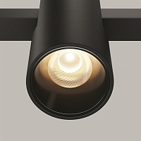 Maytoni Technical Alfa Трековый светильник цвет: черный TR122-2-7W3K-B