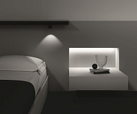 Maytoni Technical Alfa Трековый светильник цвет: черный TR122-2-7W3K-B