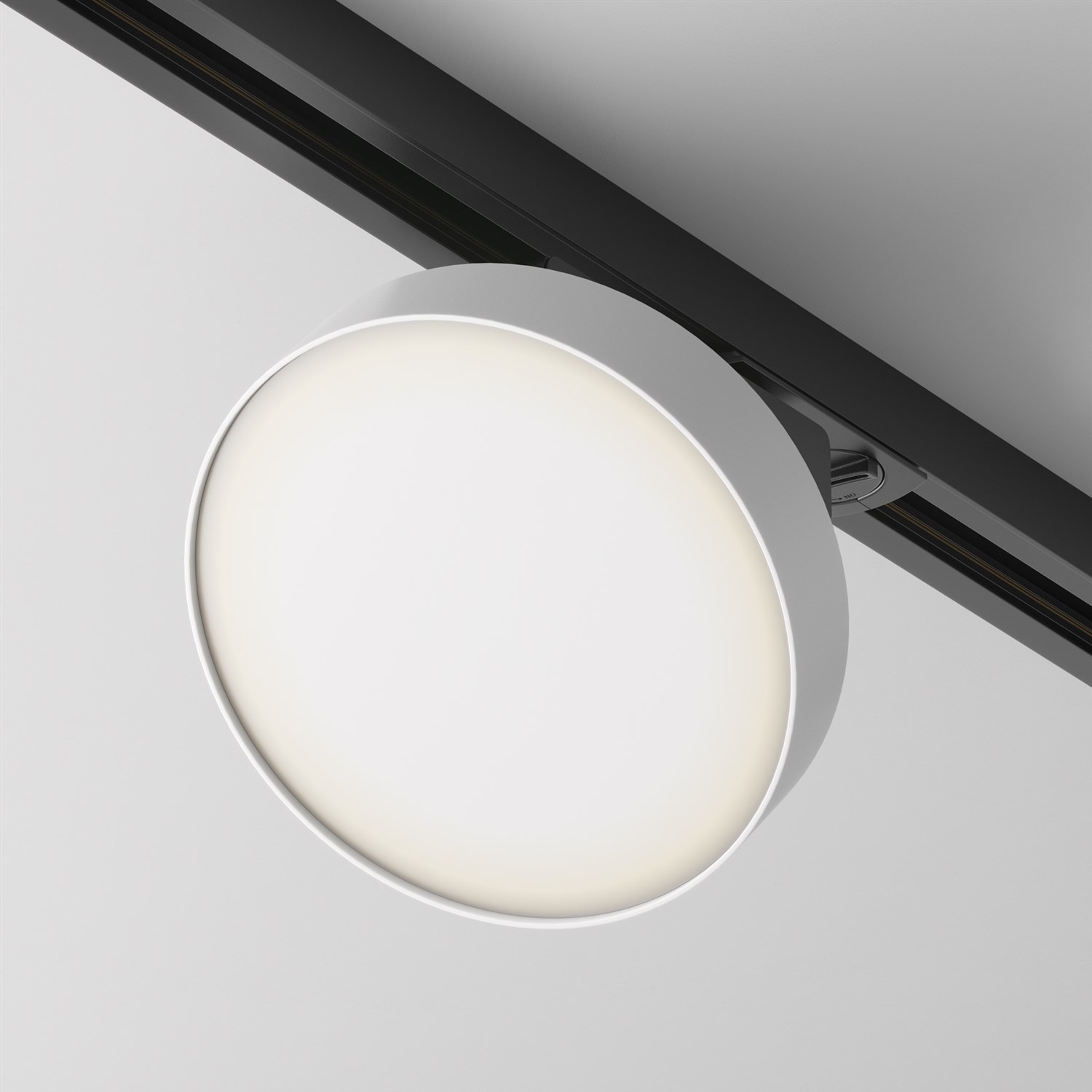 Maytoni Technical Zon Трековый светильник цвет: черный TR043-1-12W4K-W