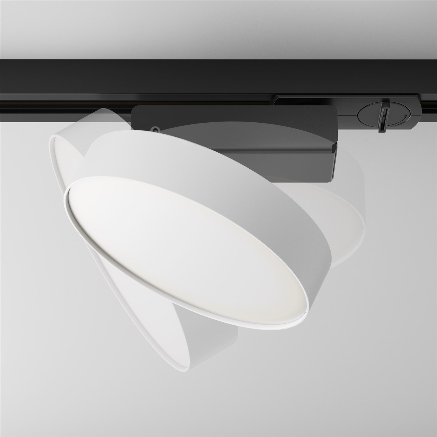 Maytoni Technical Zon Трековый светильник цвет: черный TR043-1-12W4K-W