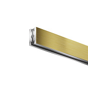Maytoni Technical Busbar trunkings Flarity Шинопровод накладной/подвесной цвет: латунь TRX154-111BS