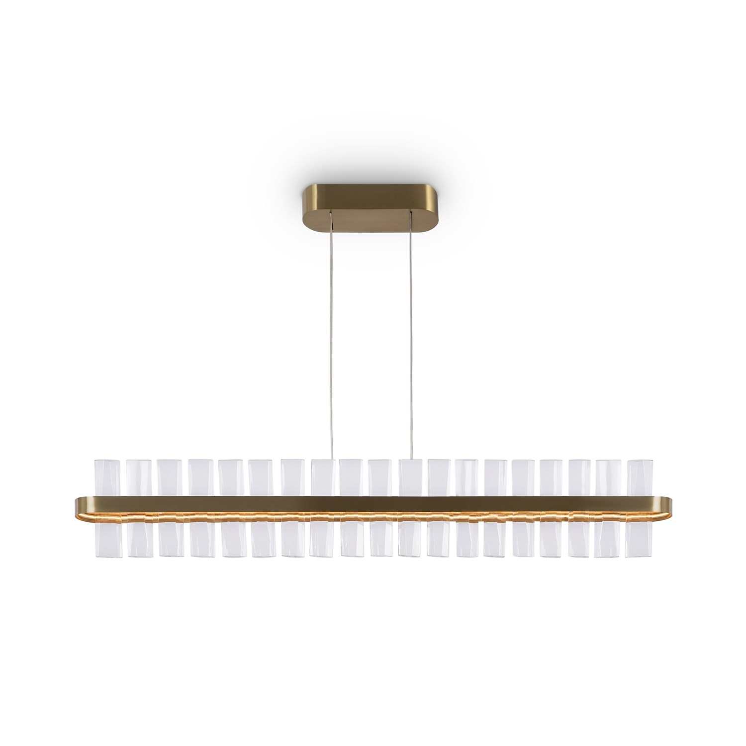 Maytoni Modern Mirage Подвесной светильник цвет: латунь MOD173PL-L48BS3K