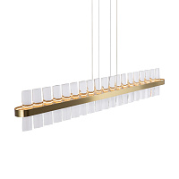 Maytoni Modern Mirage Подвесной светильник цвет: латунь MOD173PL-L48BS3K