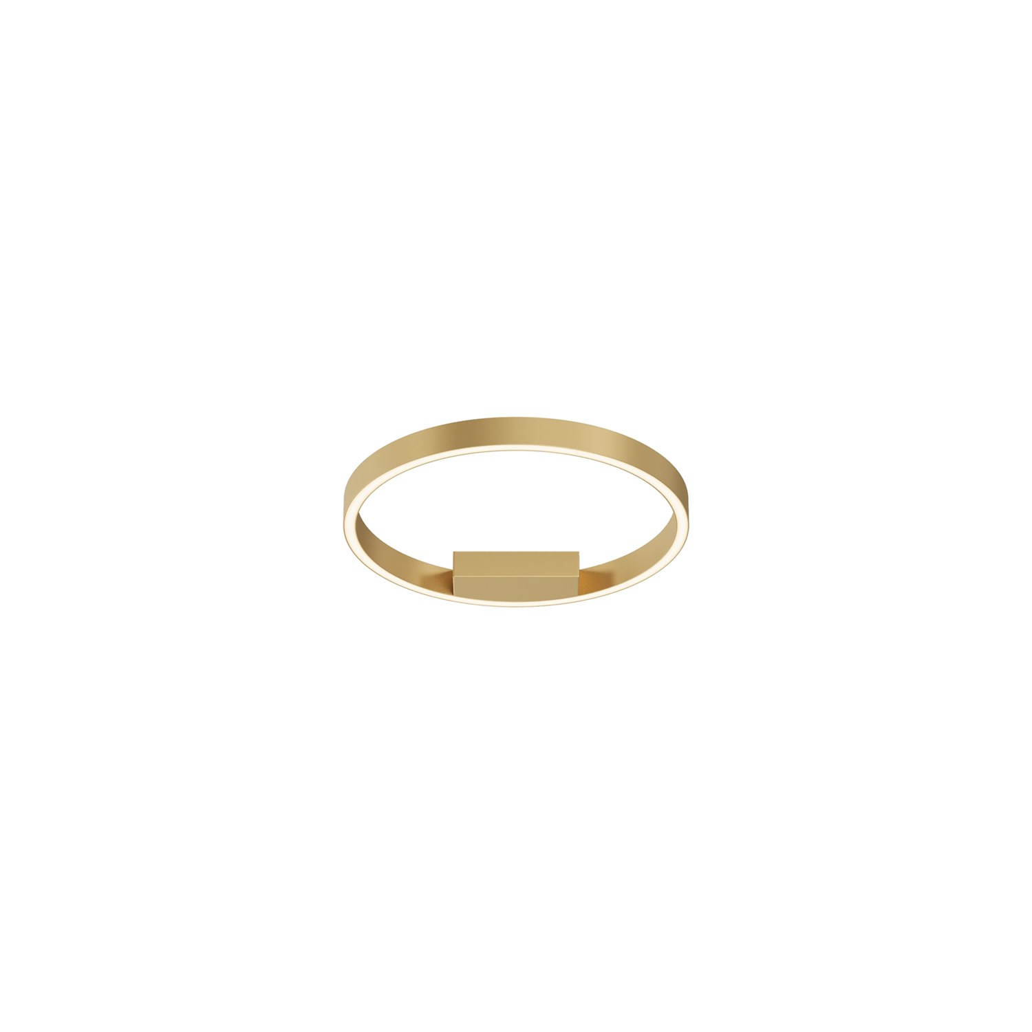 Maytoni Modern Rim Потолочный светильник цвет: латунь MOD058CL-L25BSK
