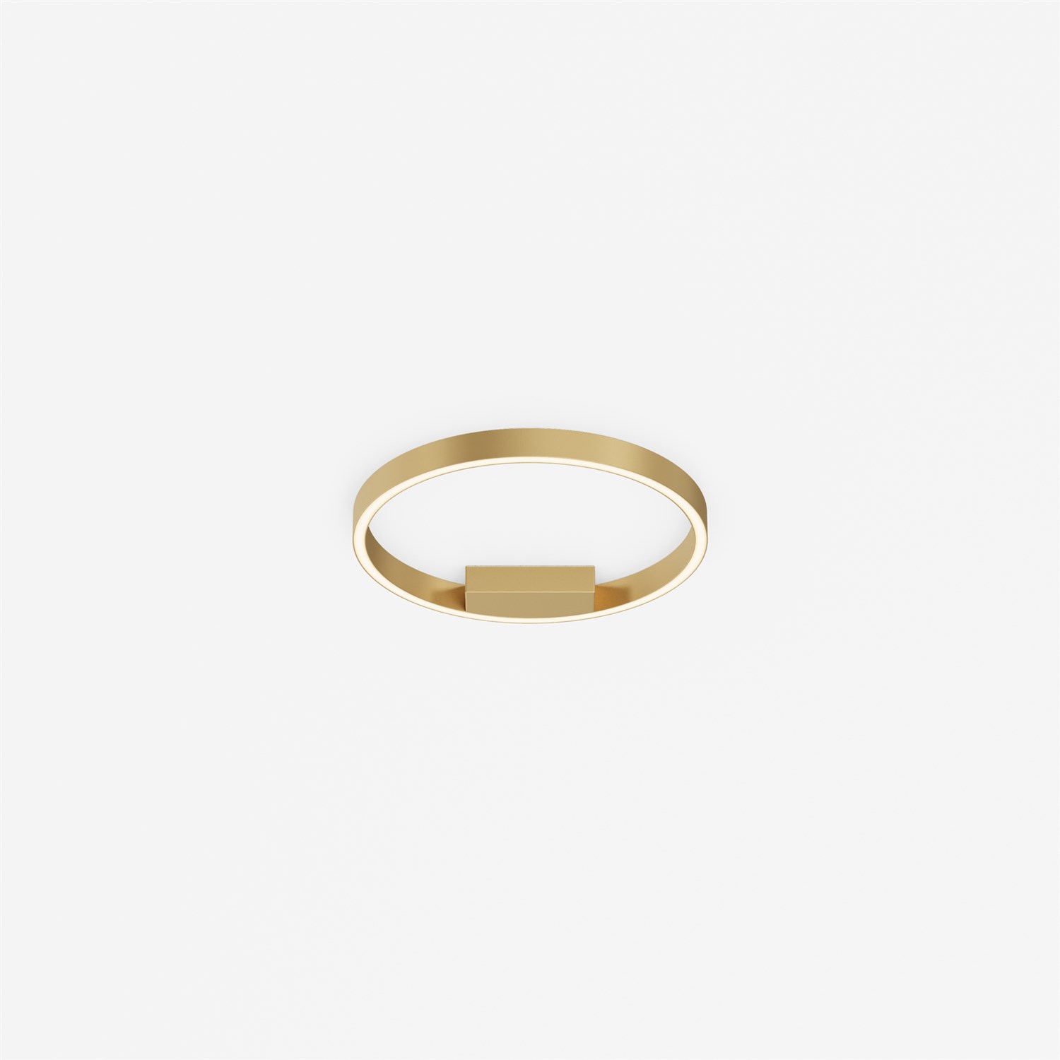 Maytoni Modern Rim Потолочный светильник цвет: латунь MOD058CL-L25BSK