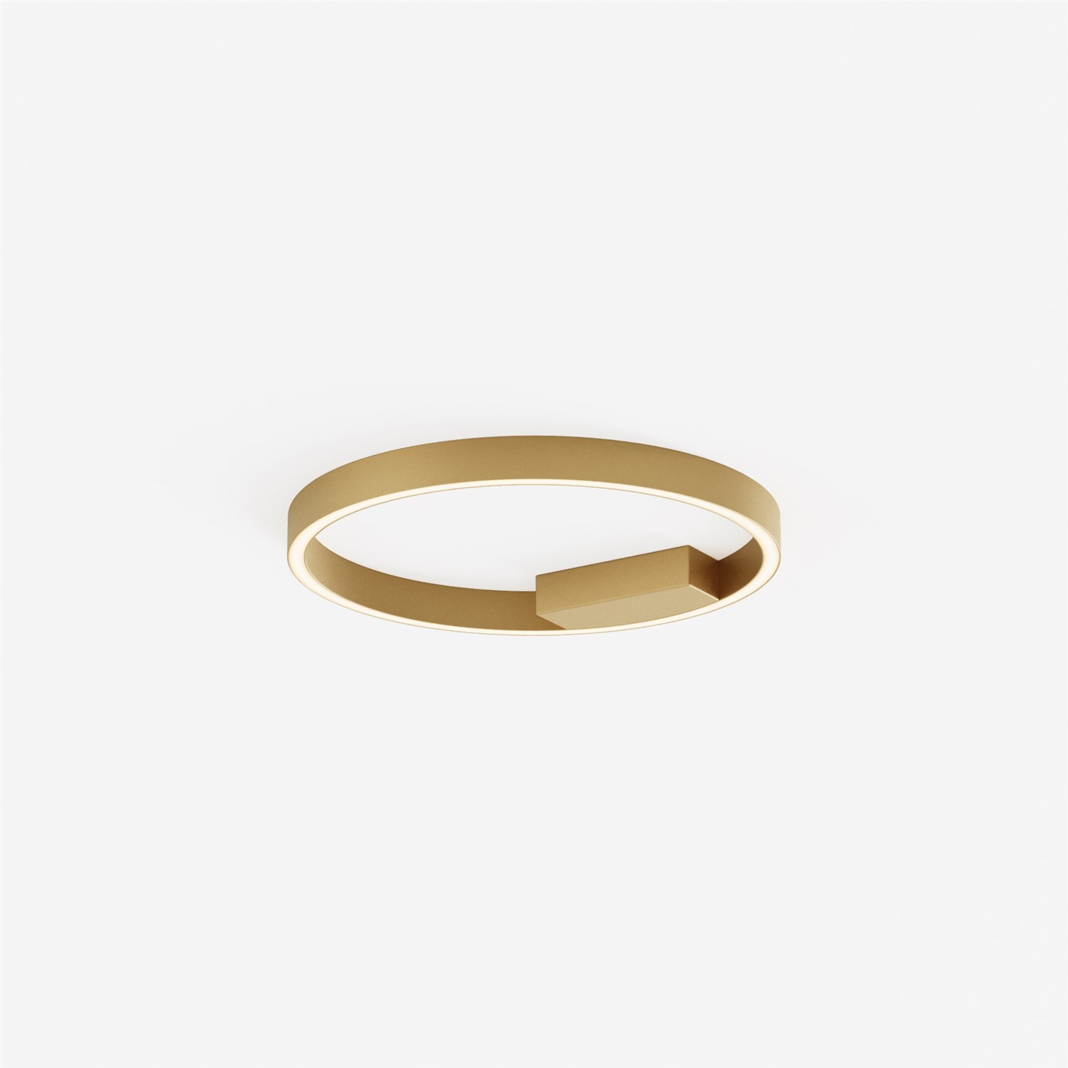 Maytoni Modern Rim Потолочный светильник цвет: латунь MOD058CL-L25BSK