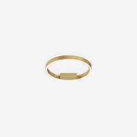 Maytoni Modern Rim Потолочный светильник цвет: латунь MOD058CL-L25BSK