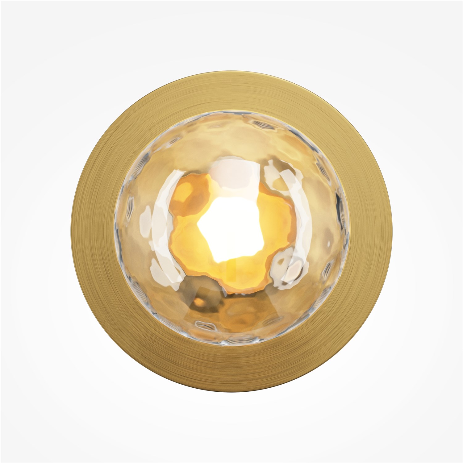 Maytoni Modern Ambre Настенный светильник (бра) цвет: латунь MOD331WL-L3BS3K