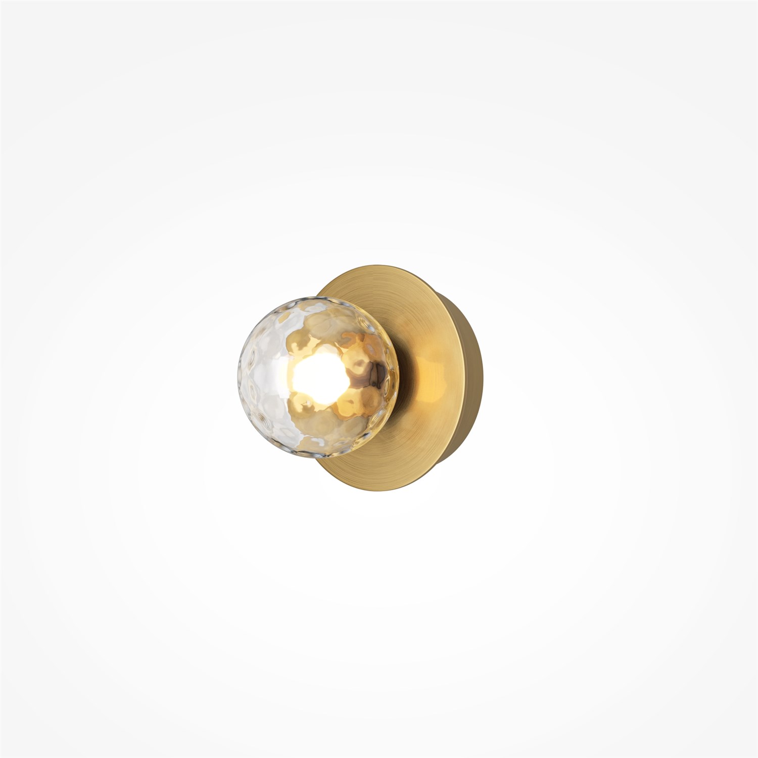 Maytoni Modern Ambre Настенный светильник (бра) цвет: латунь MOD331WL-L3BS3K