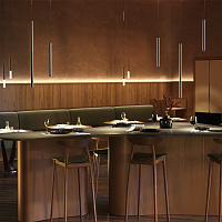 Maytoni Modern Pro Shade Подвесной светильник цвет: черный MOD157PL-L6BK