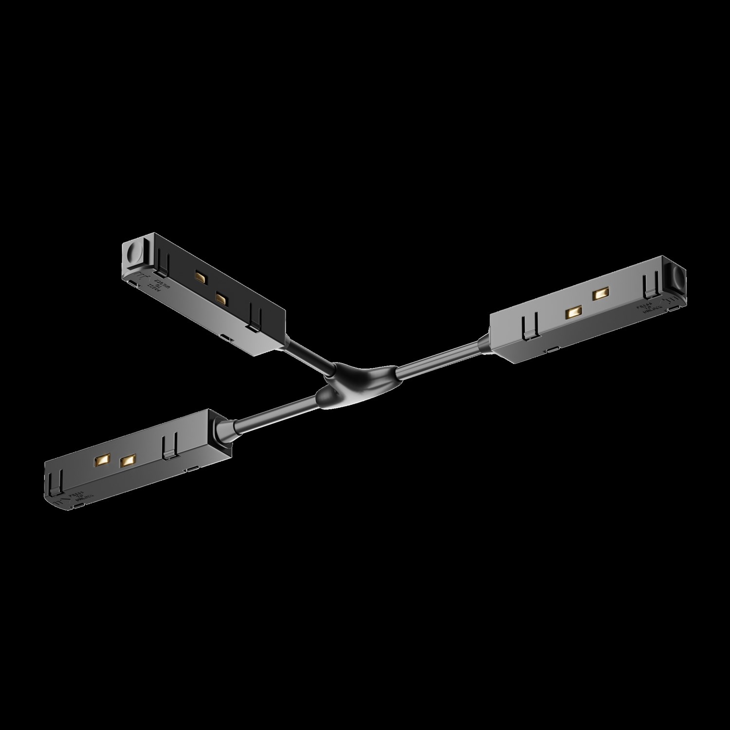 Maytoni Technical Коннектор питания Т-образный Gravity черный TRA004CWT-22B