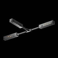 Maytoni Technical Коннектор питания Т-образный Gravity черный TRA004CWT-22B
