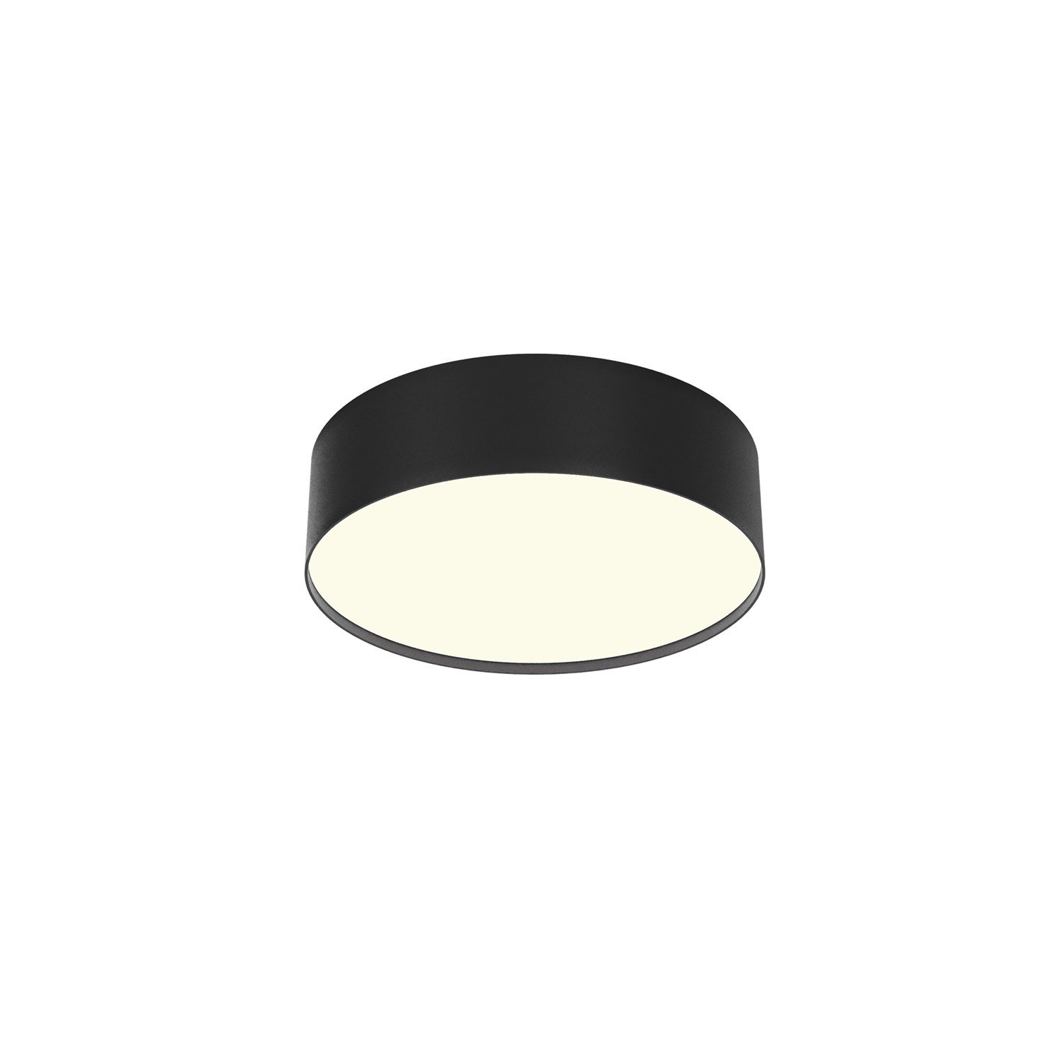 Maytoni Technical Zon Потолочный светильник цвет: черный C032CL-24W3K-RD-B