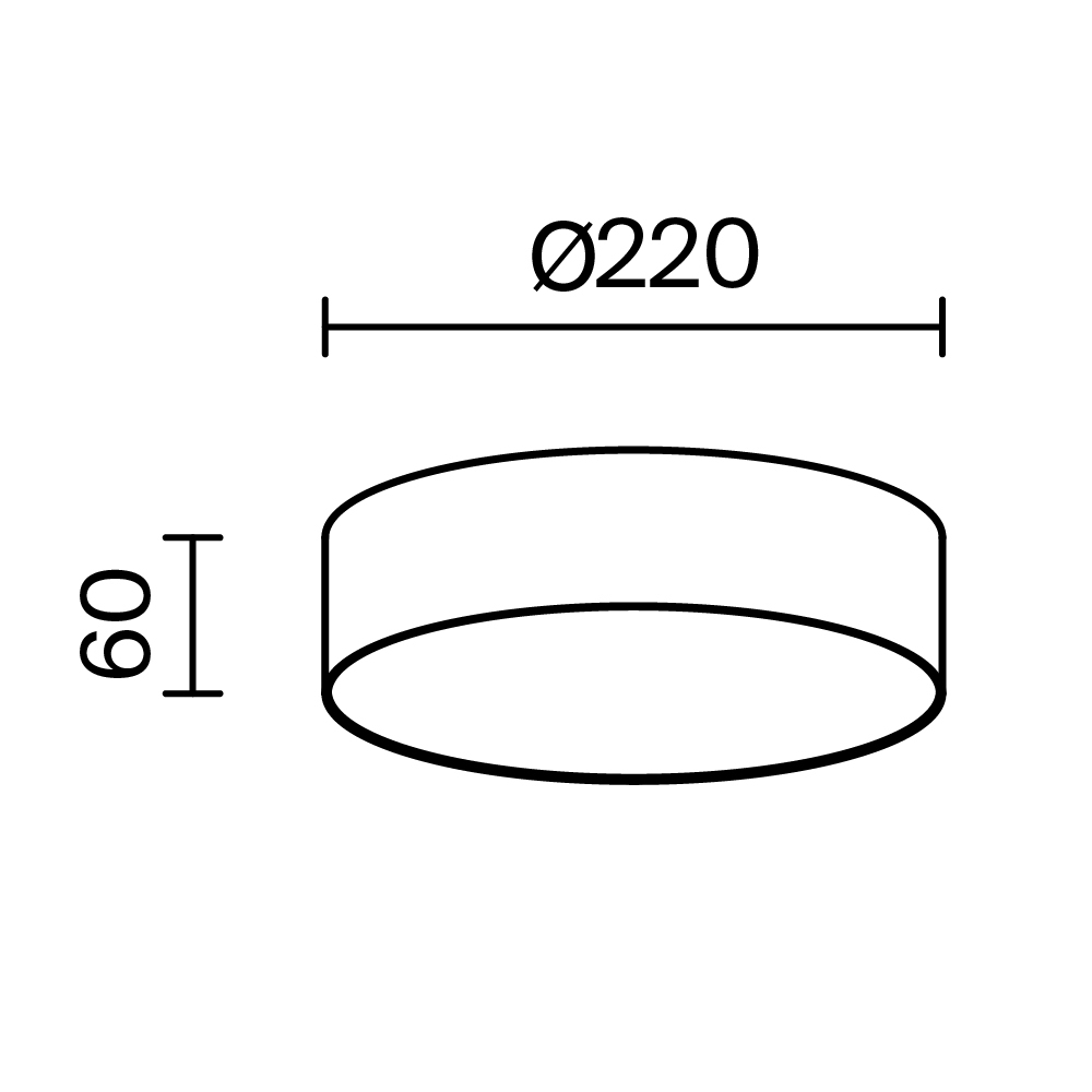 Maytoni Technical Zon Потолочный светильник цвет: черный C032CL-24W3K-RD-B