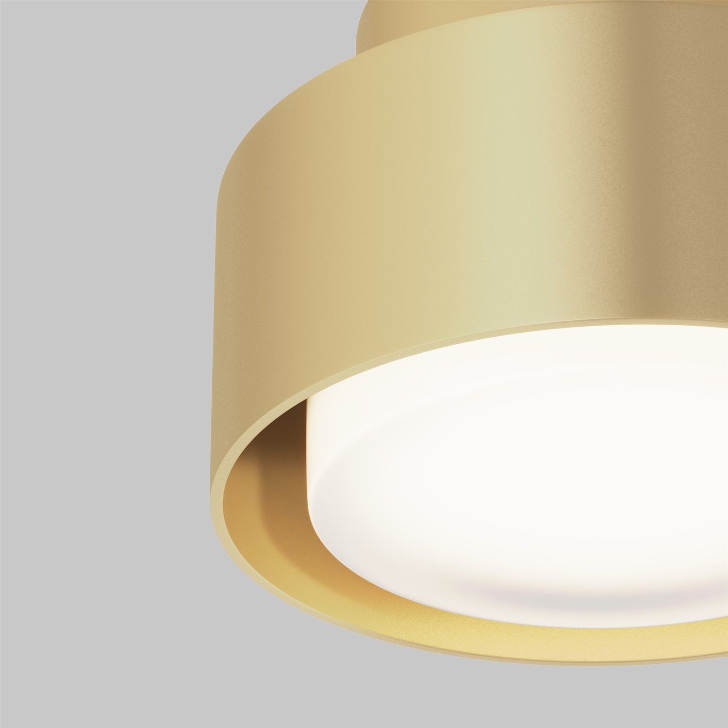 Maytoni Technical Space Потолочный светильник цвет: матовое золото C092CL-GX53-MG