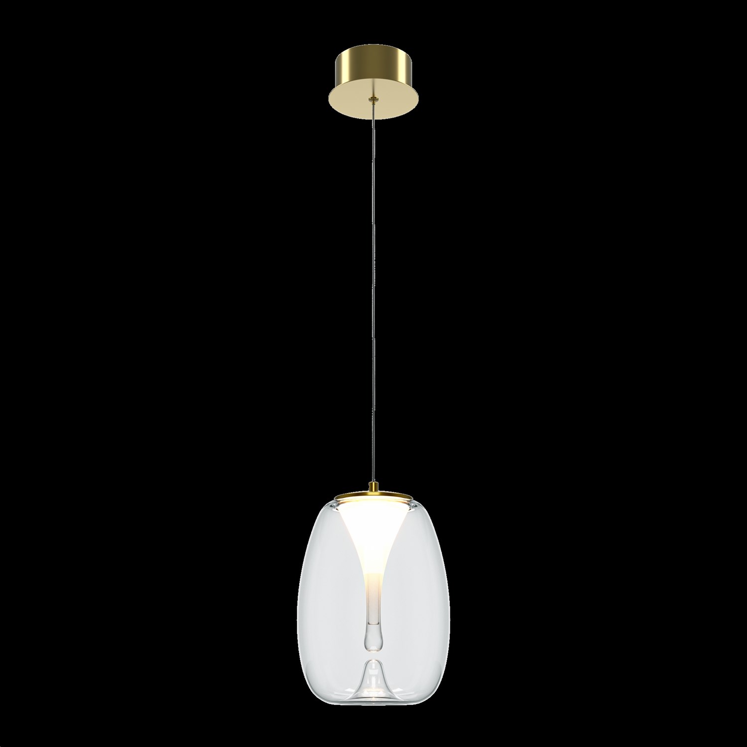 Maytoni Modern Splash Подвесной светильник цвет: золото MOD282PL-L8G3K1