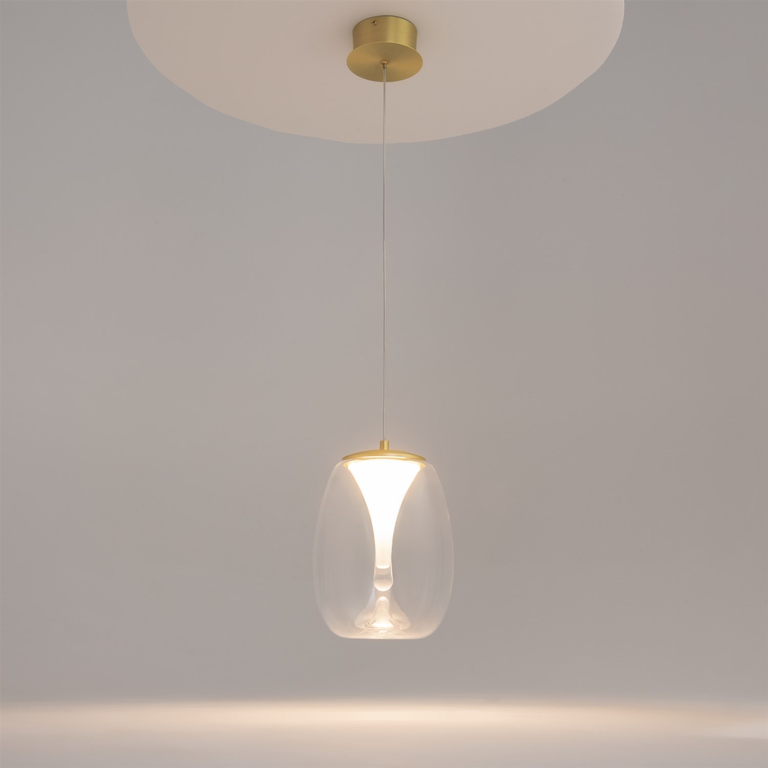 Maytoni Modern Splash Подвесной светильник цвет: золото MOD282PL-L8G3K1