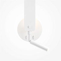 Maytoni Modern Combo Настенный светильник (бра) цвет: белый MOD214WL-L8W3K