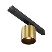 Maytoni Technical Alfa S Трековый светильник цвет: латунь TR132-2-7W3K-BS