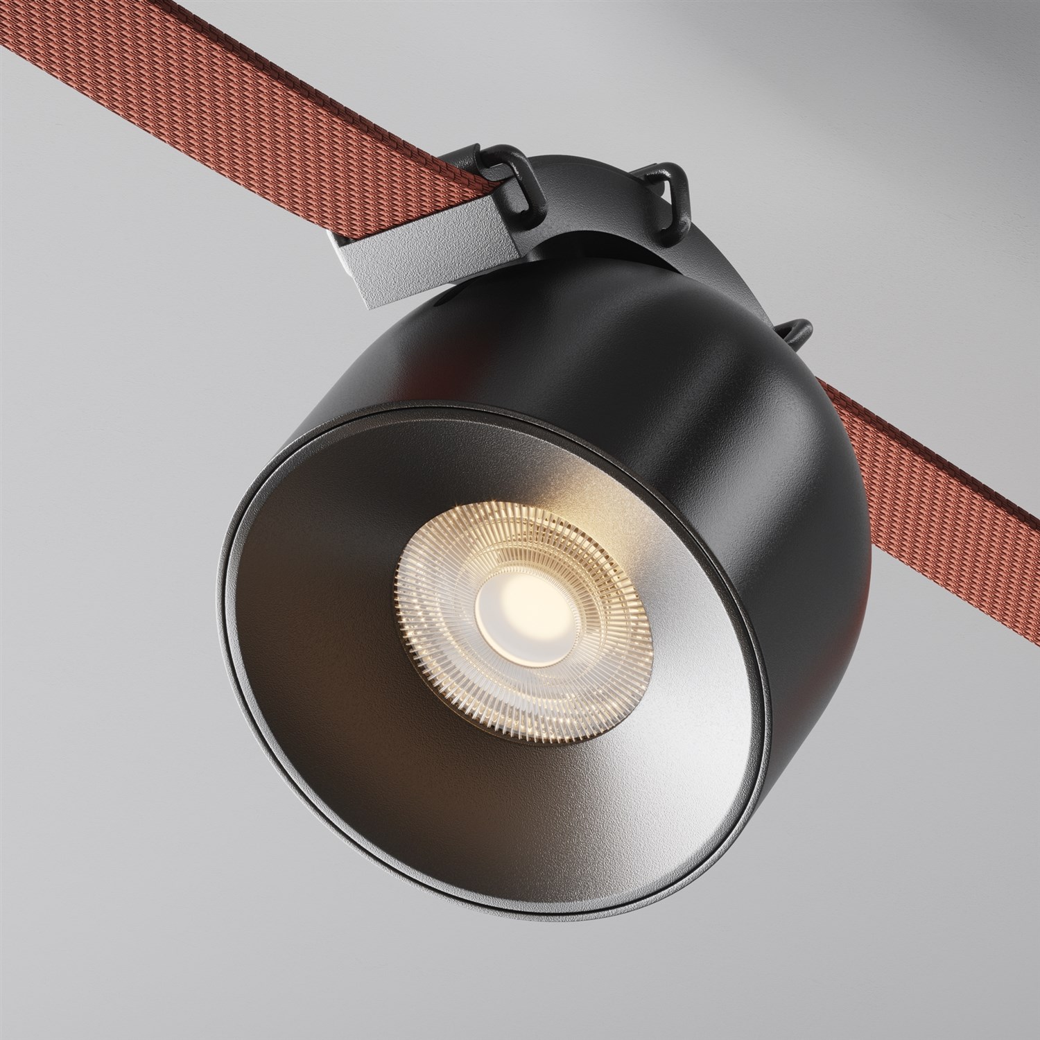 Maytoni Technical Cup Подвесной светильник цвет: черный TR124B-12W3K-M-B