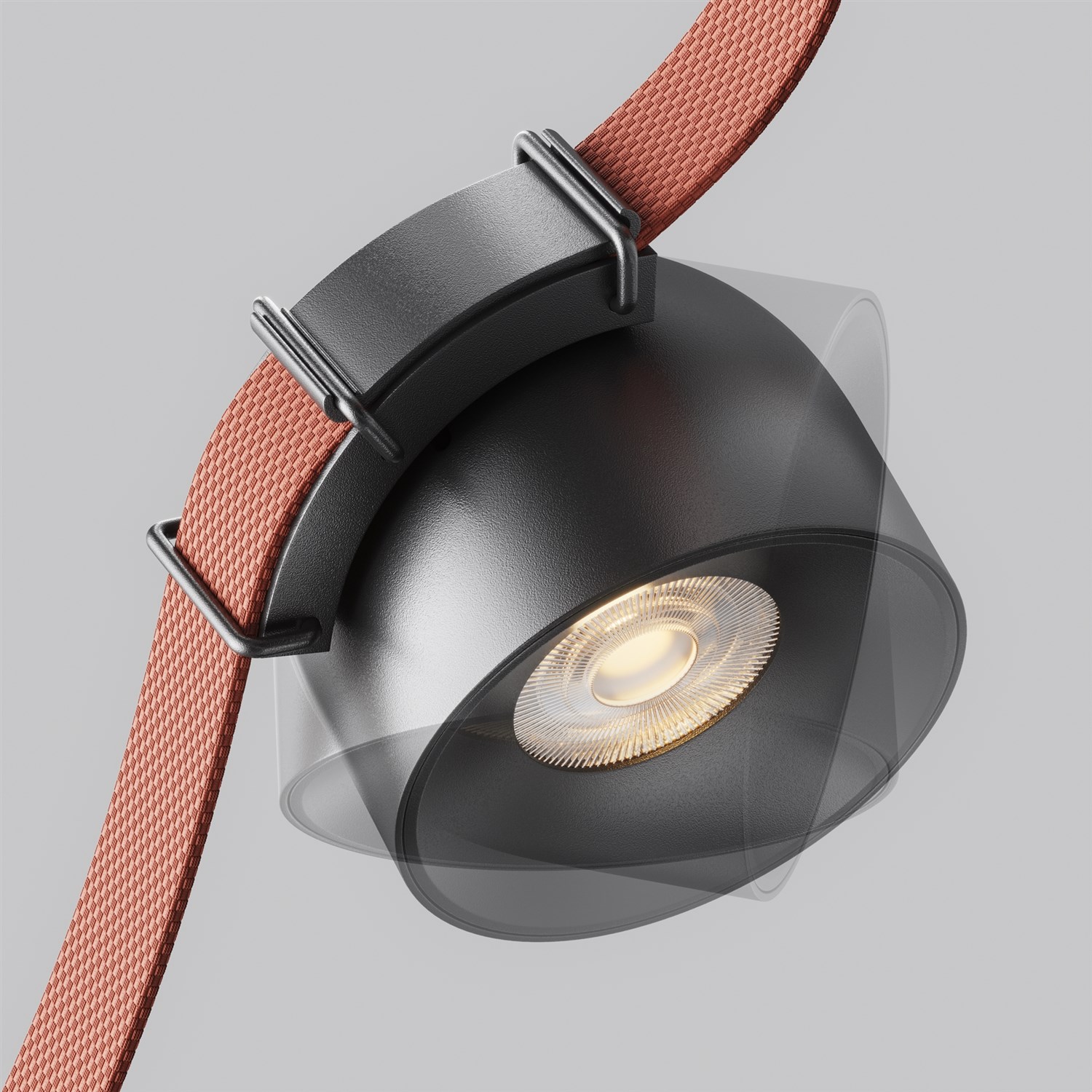 Maytoni Technical Cup Подвесной светильник цвет: черный TR124B-12W3K-M-B