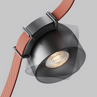 Maytoni Technical Cup Подвесной светильник цвет: черный TR124B-12W3K-M-B