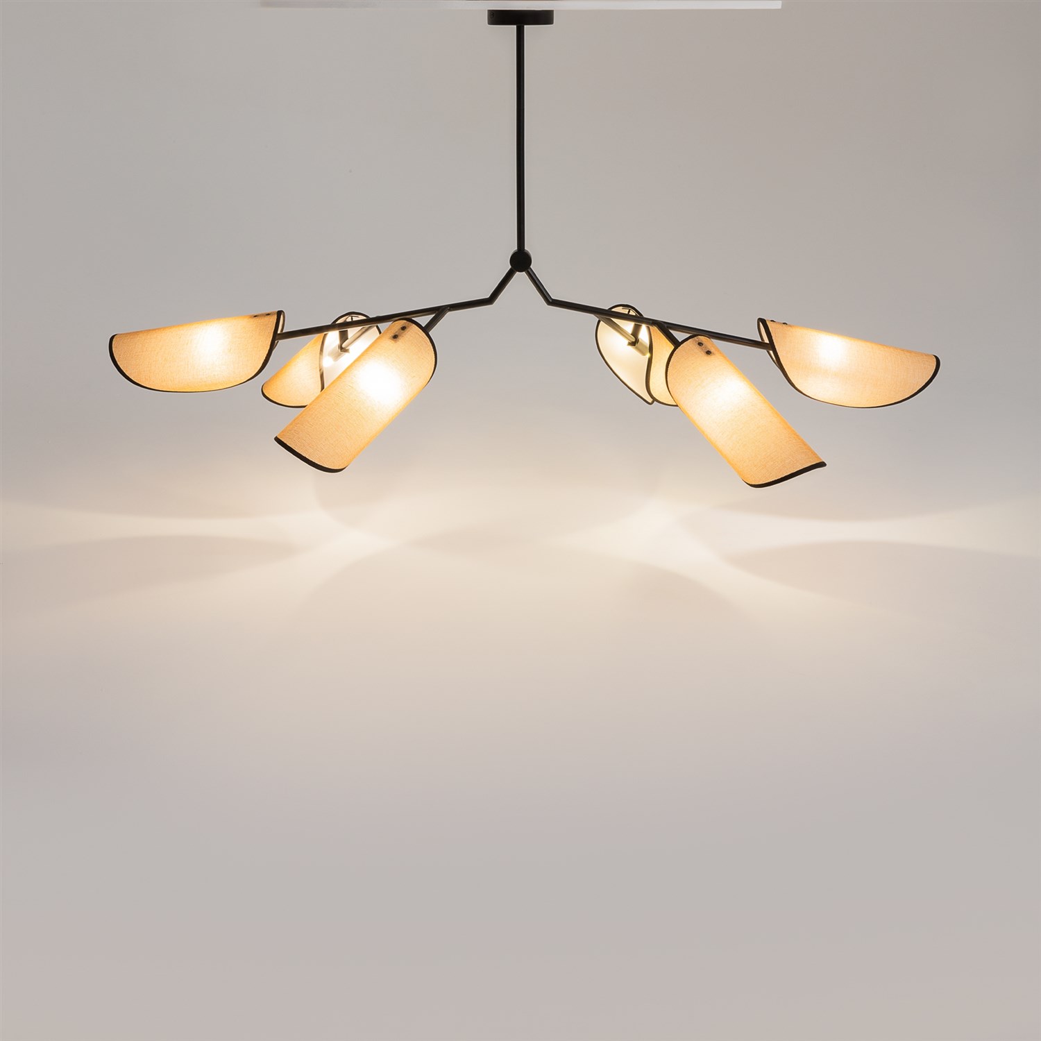 Maytoni Modern Organic Подвесной светильник цвет: черный MOD225PL-06B