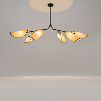 Maytoni Modern Organic Подвесной светильник цвет: черный MOD225PL-06B