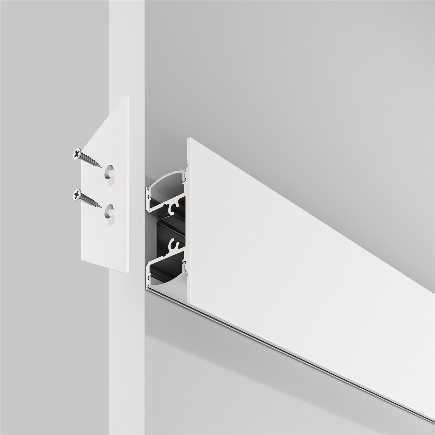 Maytoni Led Strip Профиль ALM-1848-W-2M