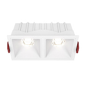 Maytoni Technical Alfa LED Встраиваемый светильник цвет: белый DL043-02-10W4K-SQ-W