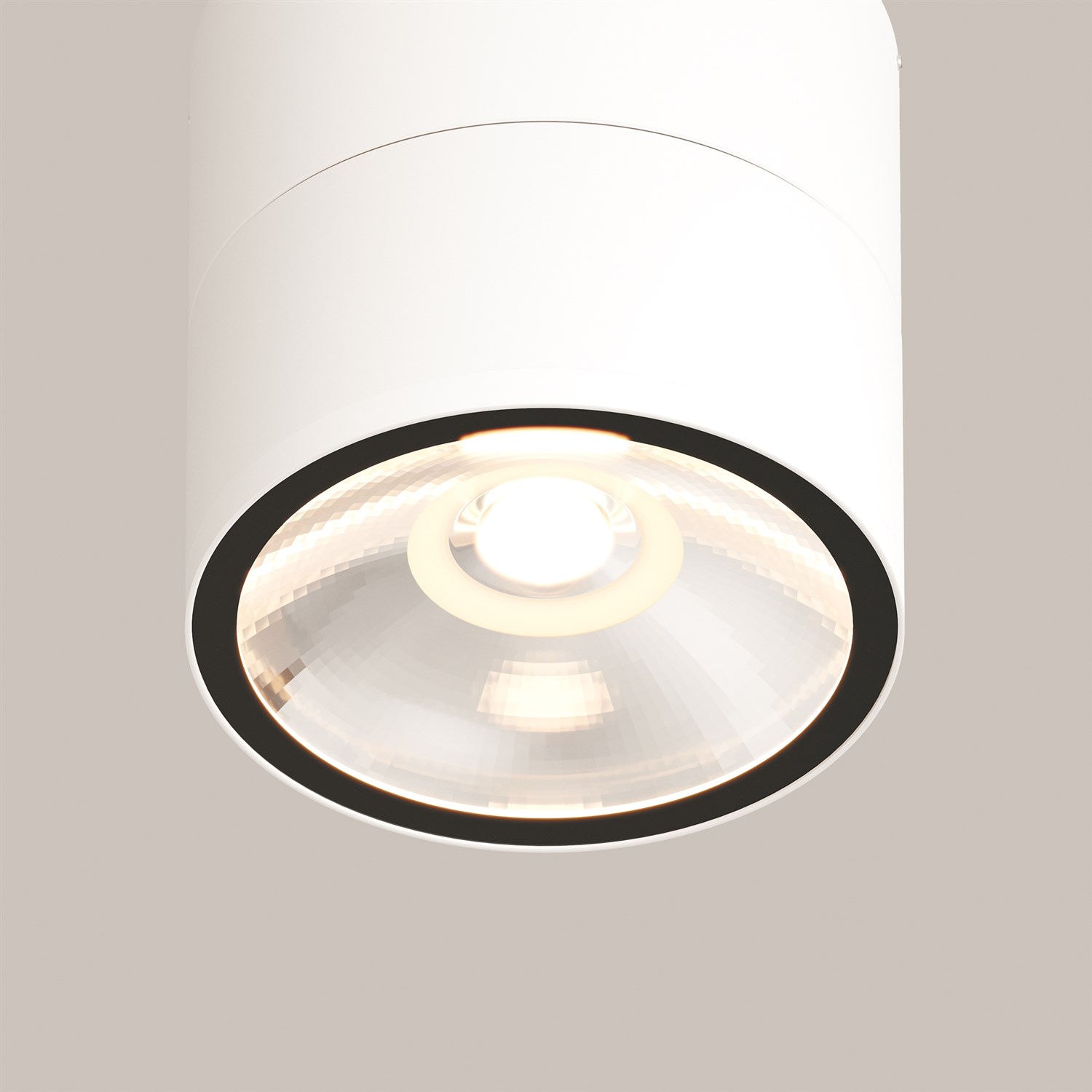 Maytoni Outdoor Spin Потолочный светильник цвет: белый O310CL-L7W3K