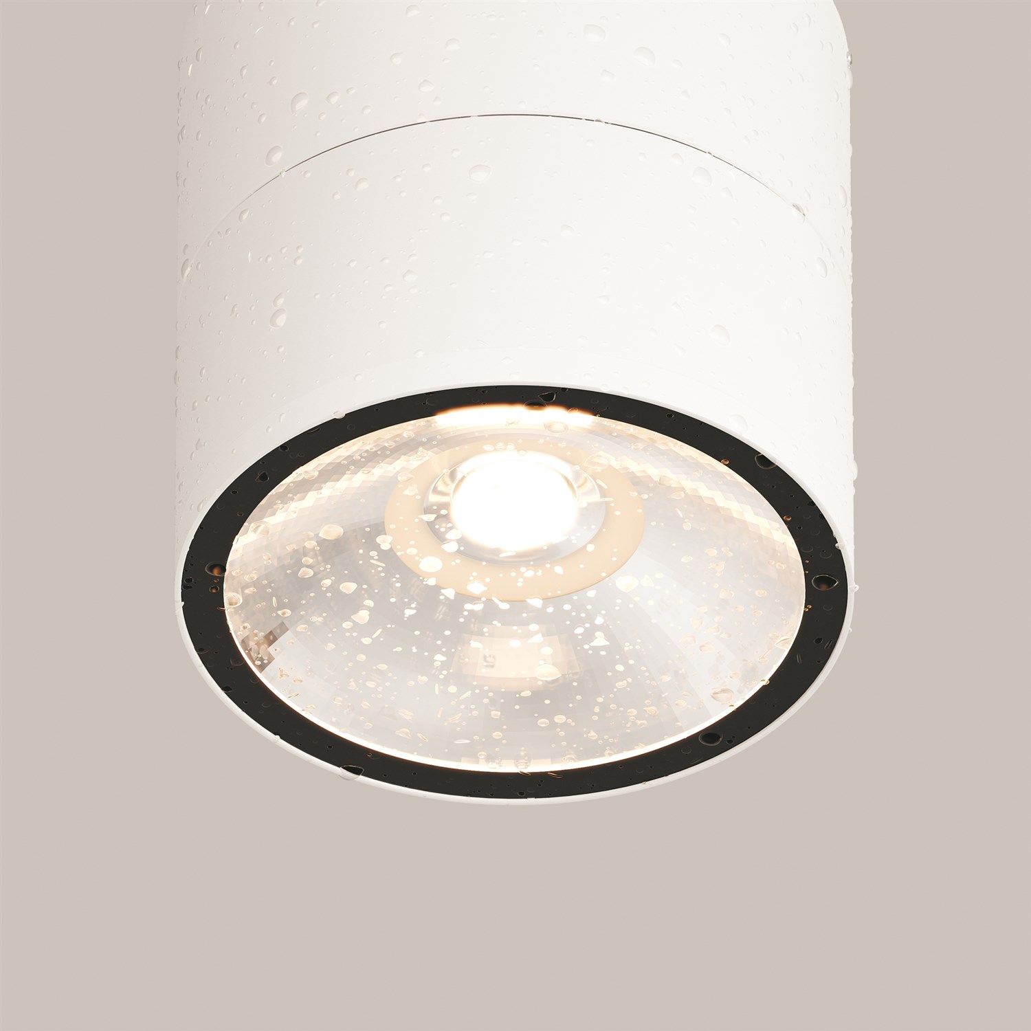 Maytoni Outdoor Spin Потолочный светильник цвет: белый O310CL-L7W3K